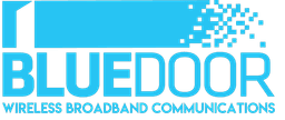 blue door logo